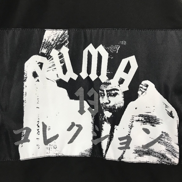 Puma Fenty by Rihanna Kimono black jacket "13" - Picture 5 of 6