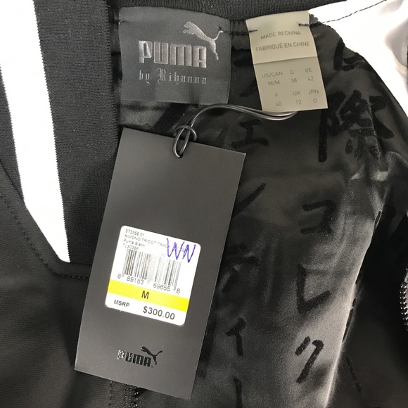 Puma Fenty by Rihanna Kimono black jacket "13" - Picture 6 of 6