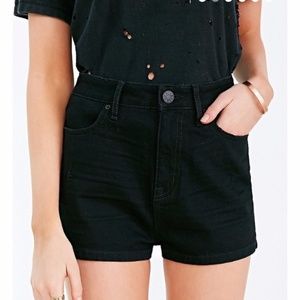 BDG Pinup high-rise denim short