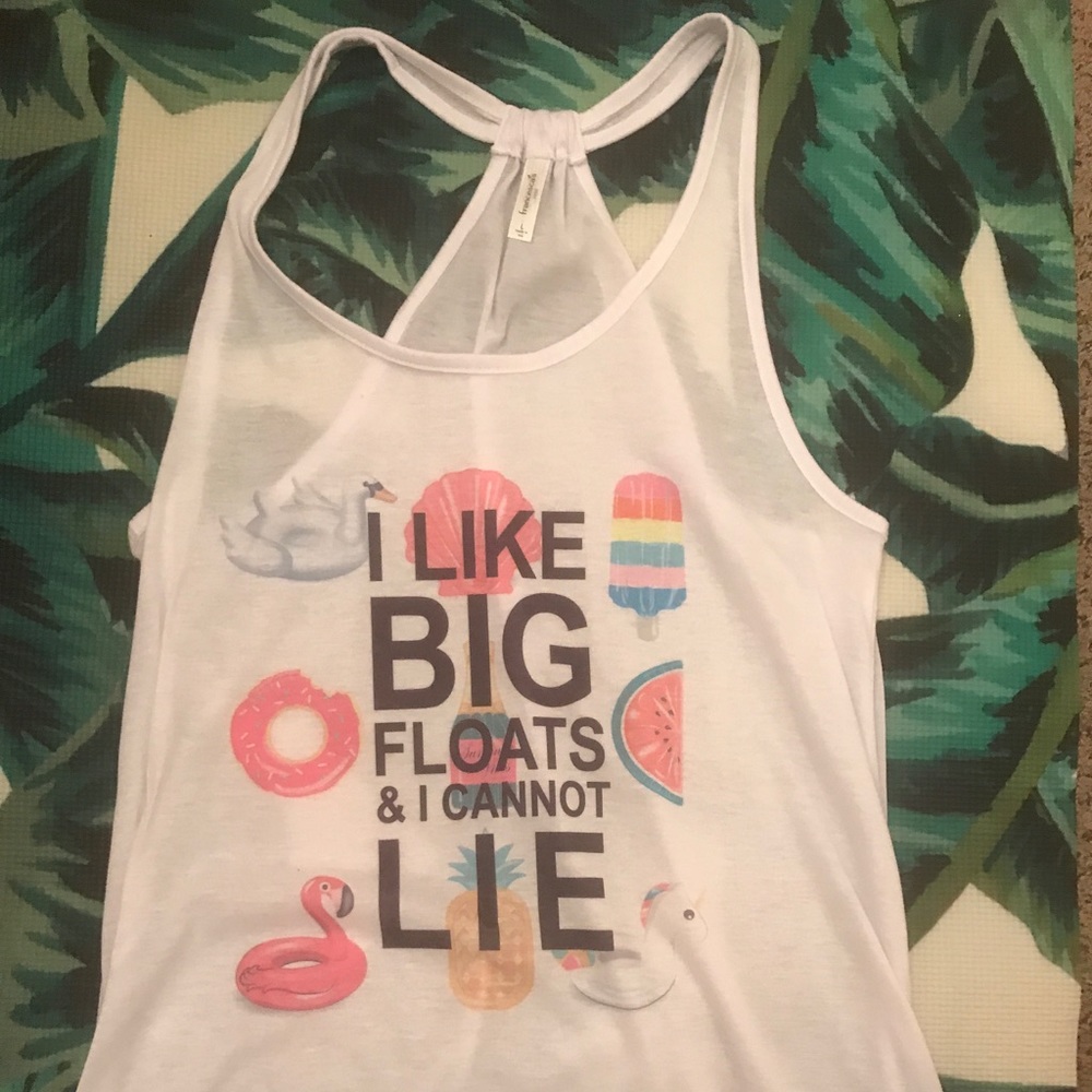 NWOT Francesca's tank sz large