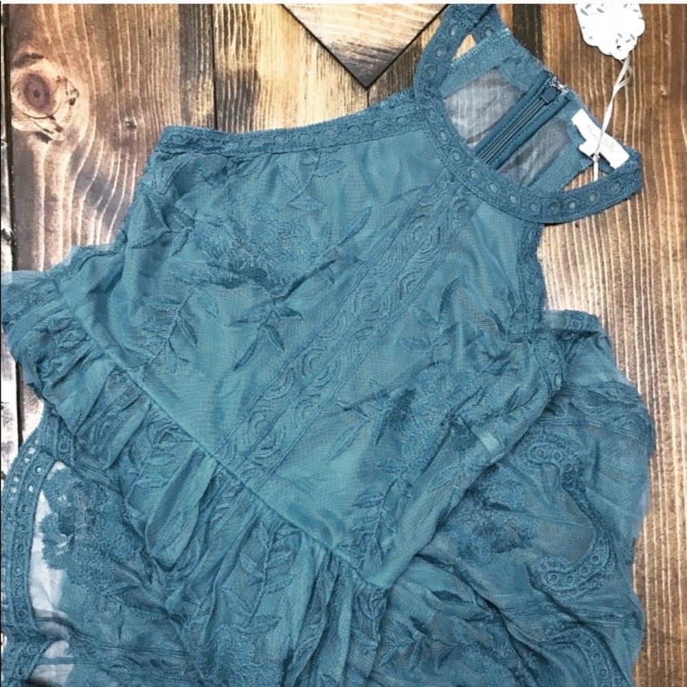 Honey Belle Lace Romper