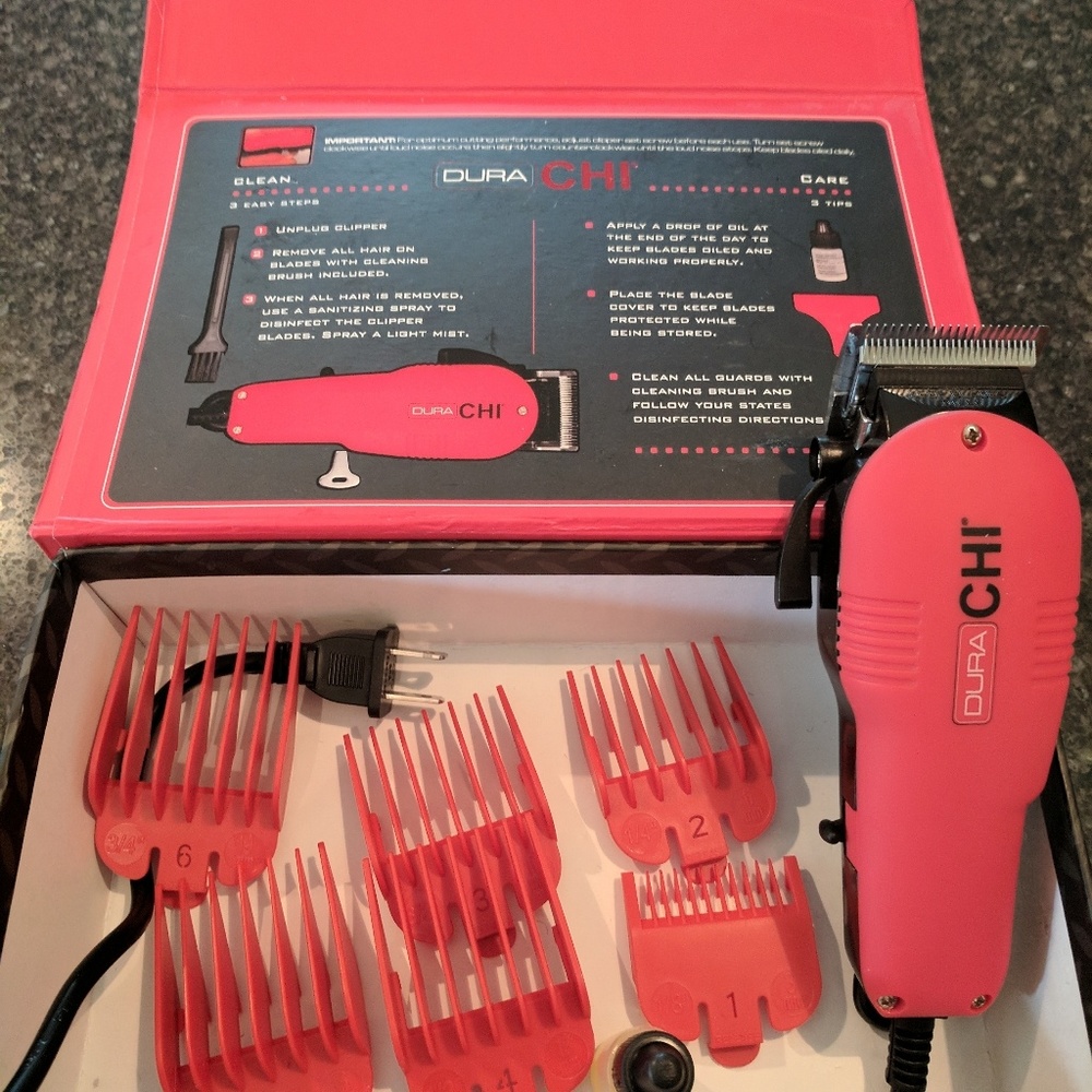 Chi DURAchi clipper set