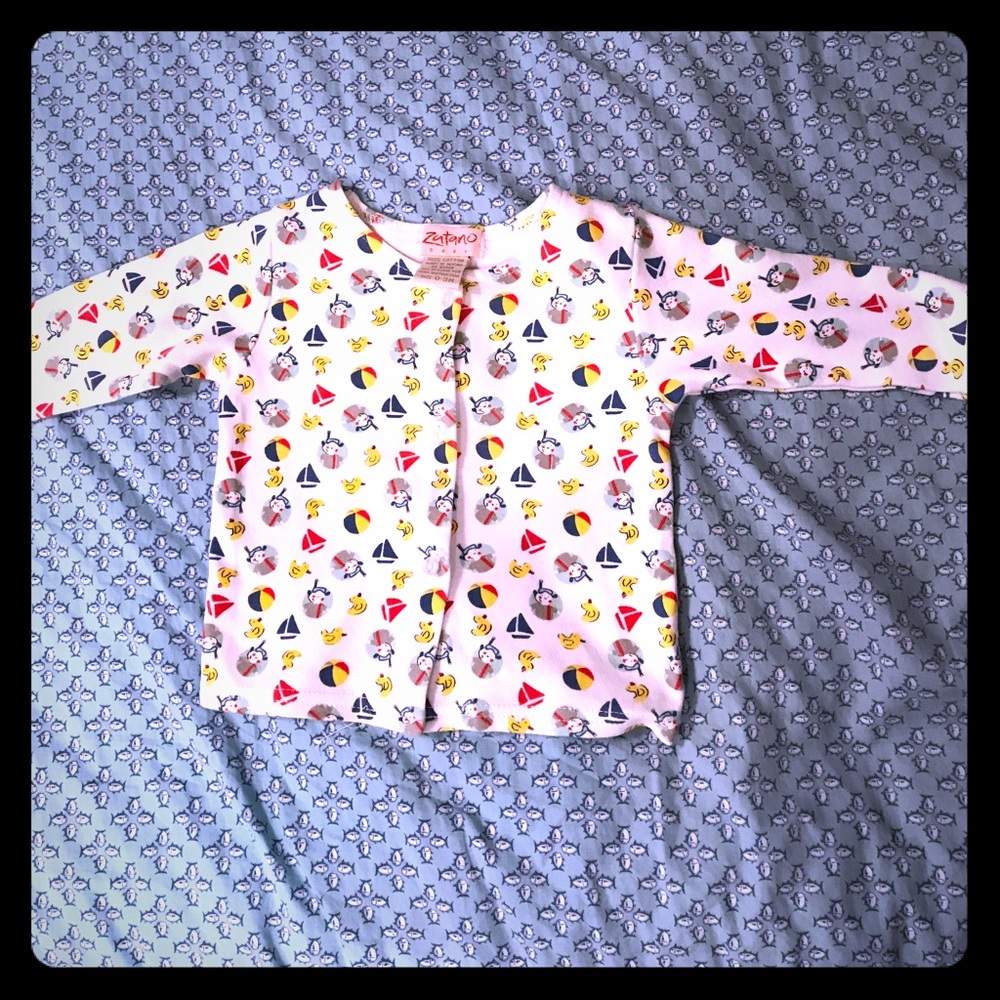 Zutano baby top