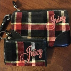 🛍 Juicy Couture wristlet & coin purse 👛