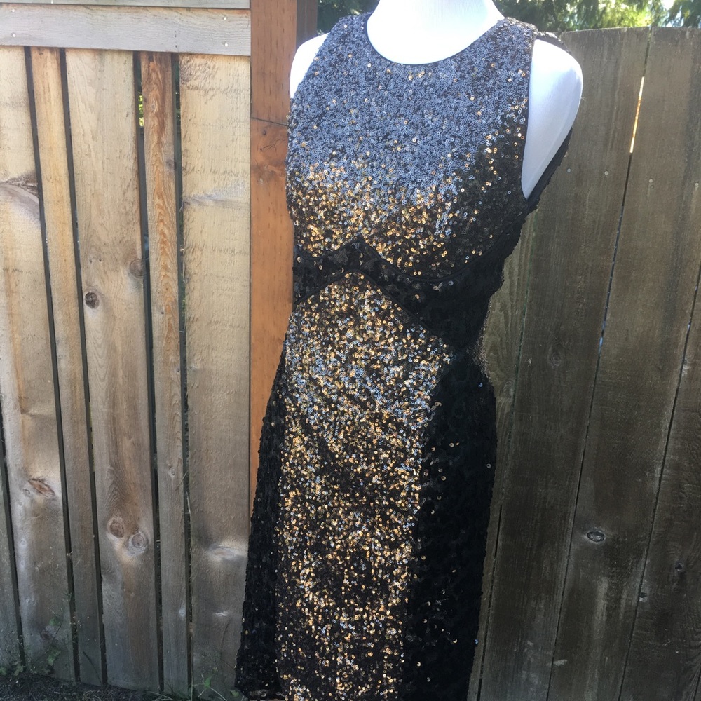 Sexy, sparkly, stretch dress, High Quality - Picture 3 of 8