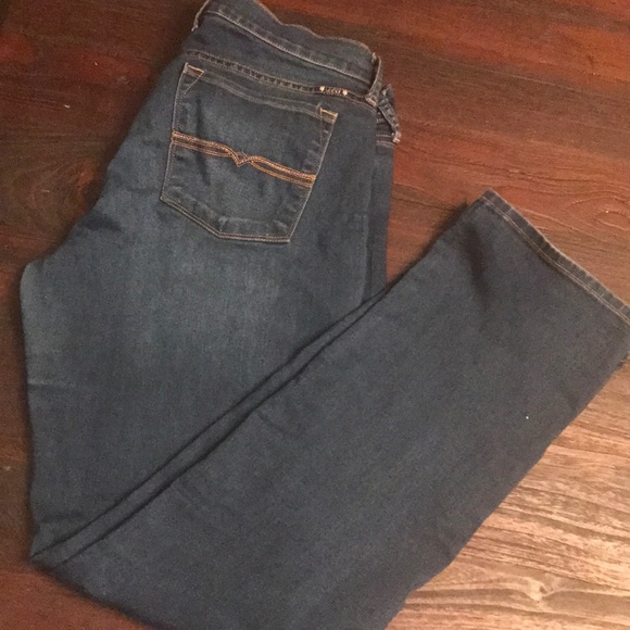 Lucky Brand Jeans Charlie Straight 14/32 Regular - Picture 1 of 2