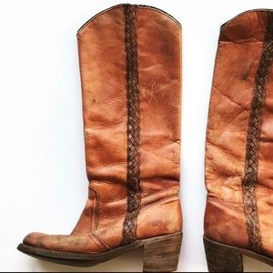 Vintage Frye Tall Boots