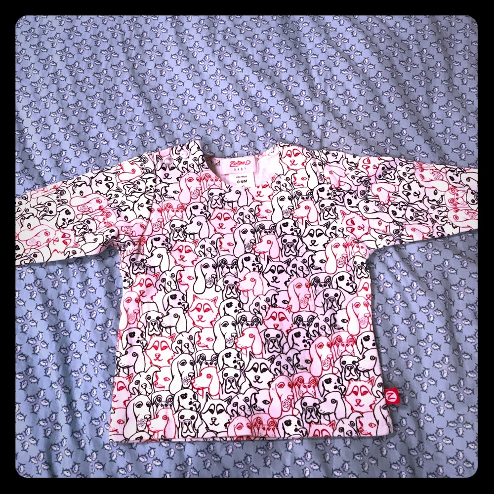 Zutano baby top