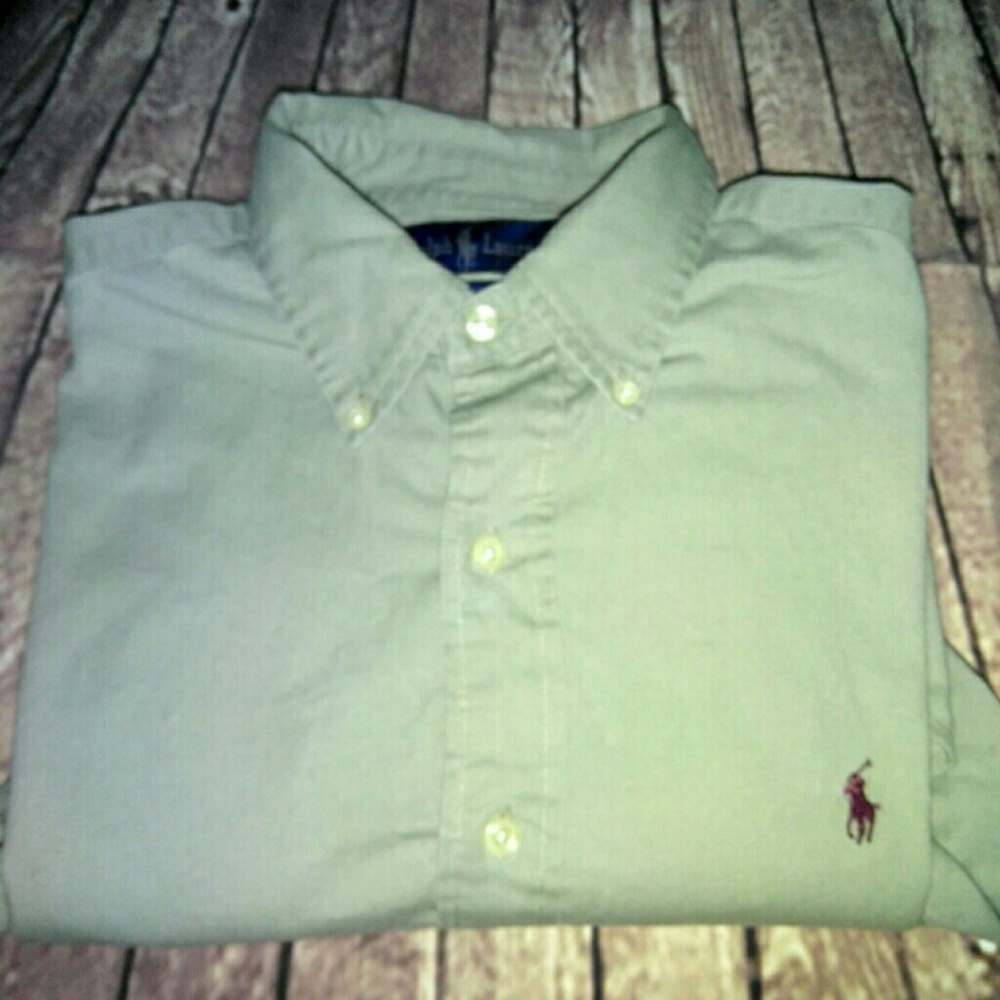 Ralph Lauren button up