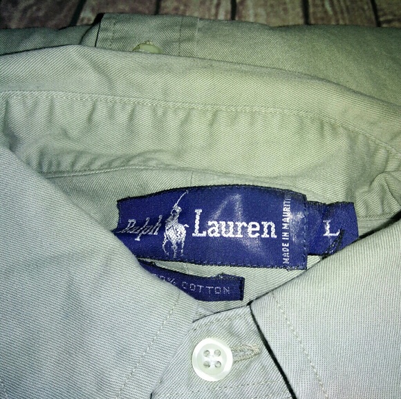 Ralph Lauren button up - Picture 2 of 2