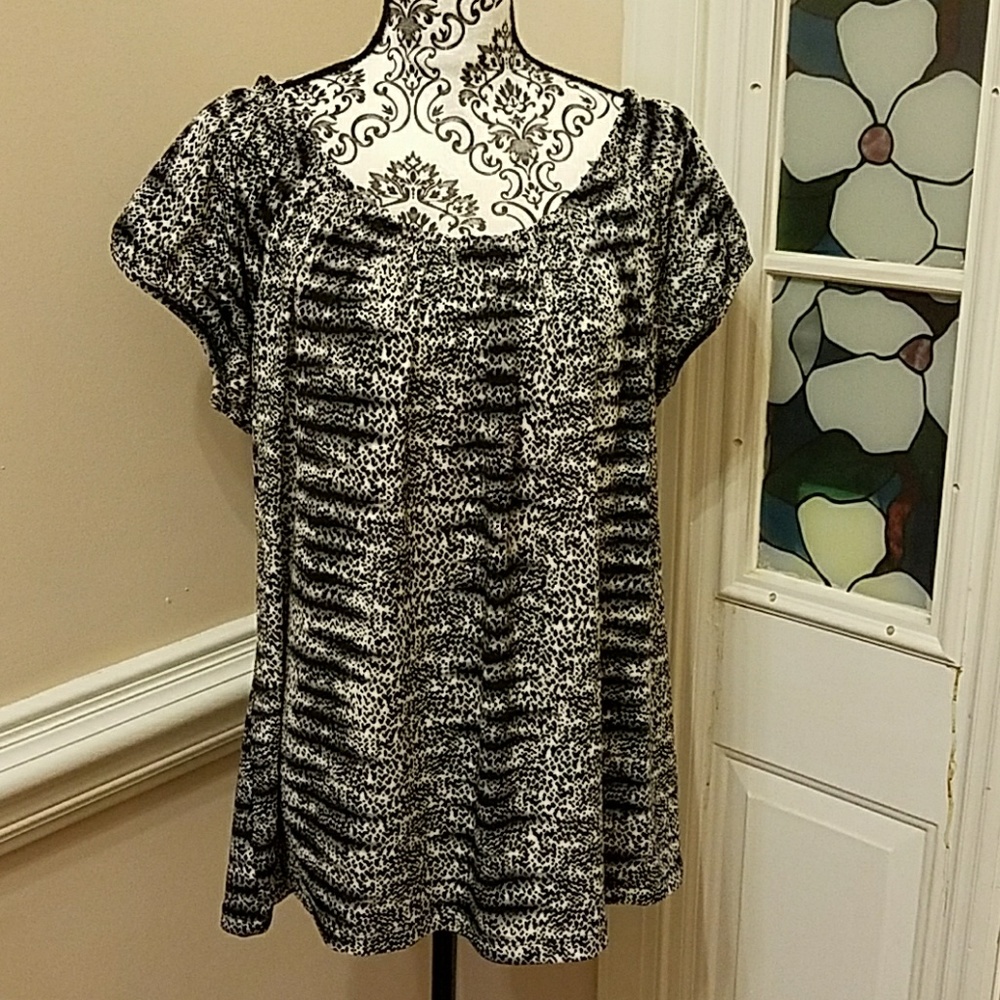 Worthington blouse size 1X