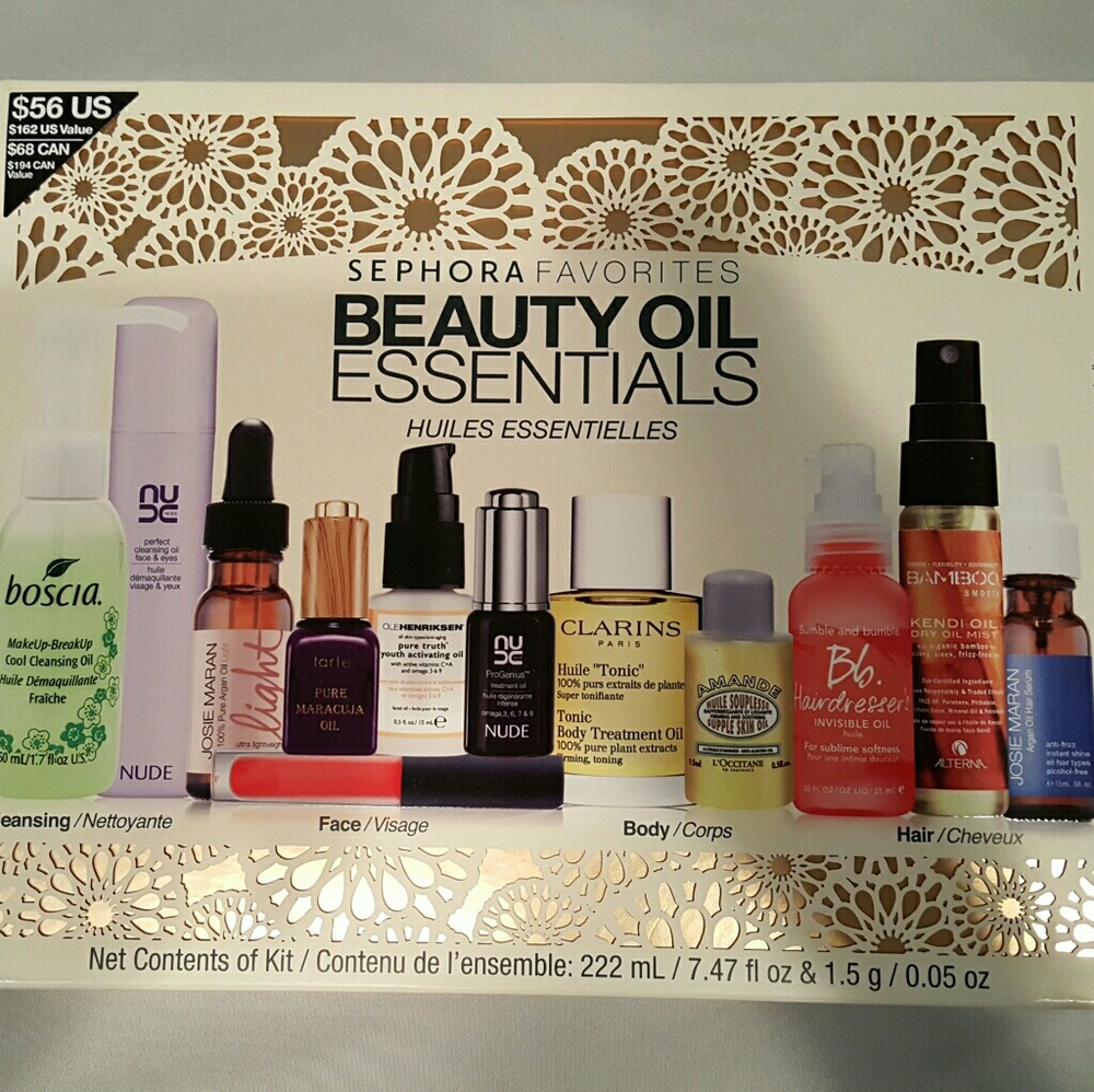 *NIB* Sephora Favorites Beauty Oil Essentials