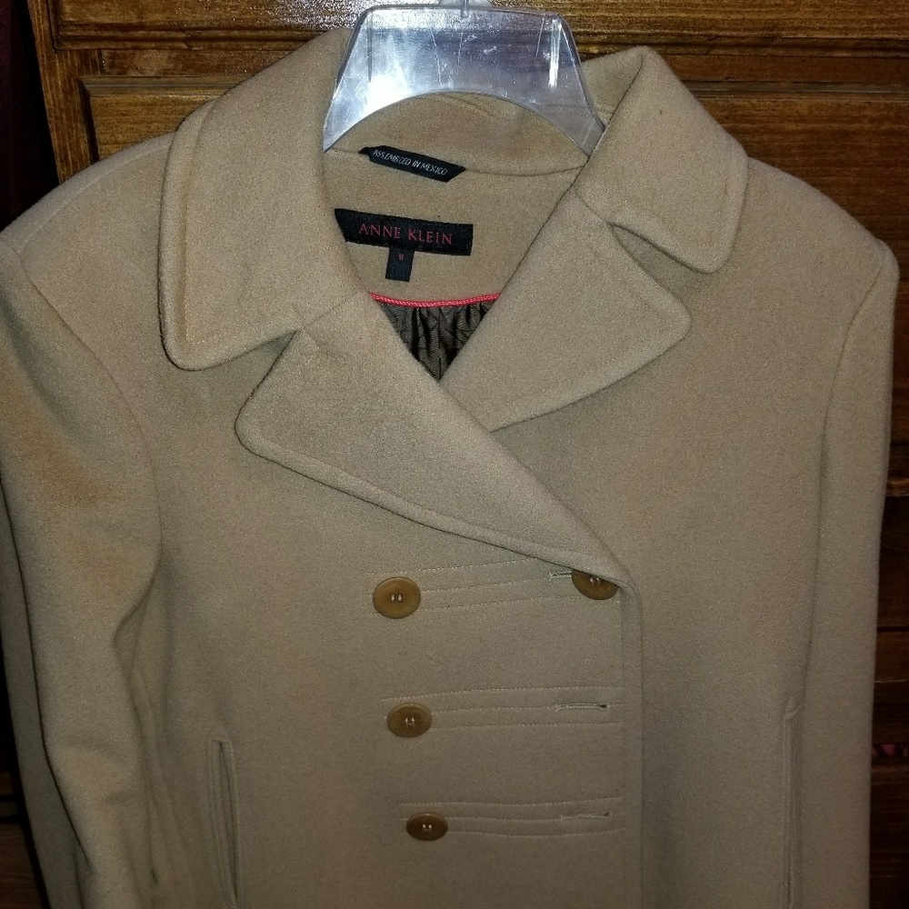 Double breasted coat