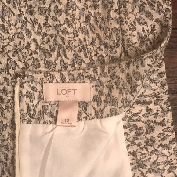 Loft patterned skirt - Picture 2 of 3