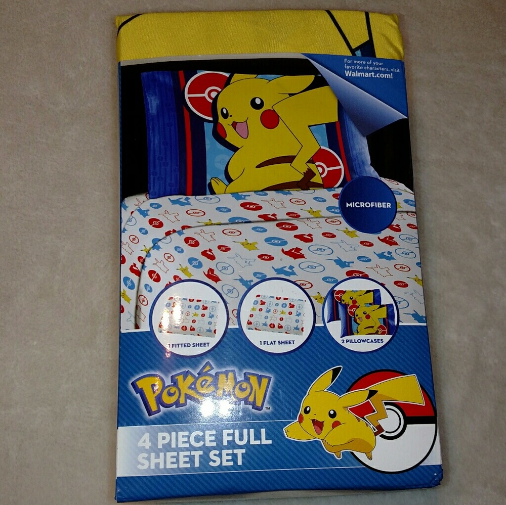 Pokemon full sheet set