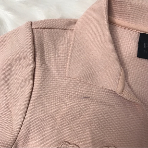 Puma Fenty by Rihanna cameo rose polo bodysuit new - Picture 3 of 7