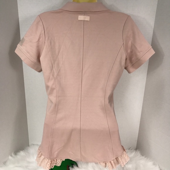 Puma Fenty by Rihanna cameo rose polo bodysuit new - Picture 4 of 7