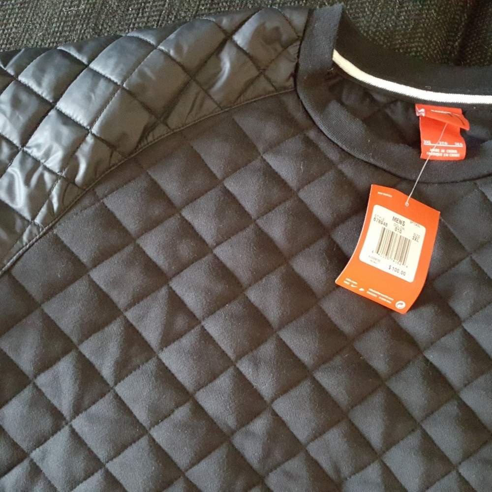 NIKE Quilted Sweatshirt