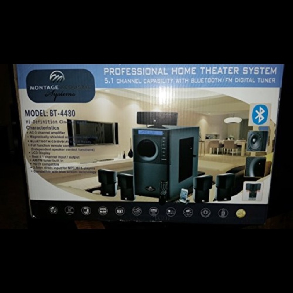 Surround sound Bluetooth