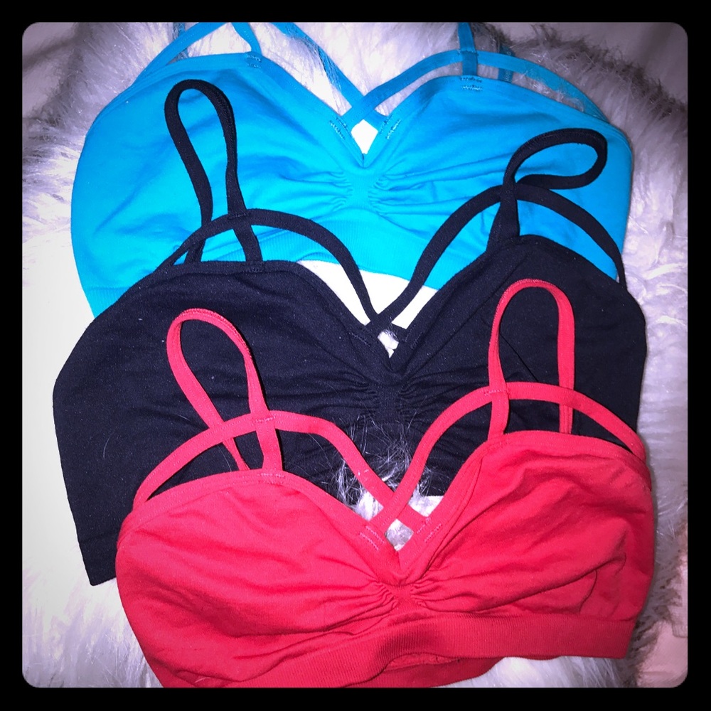 LF bralettes