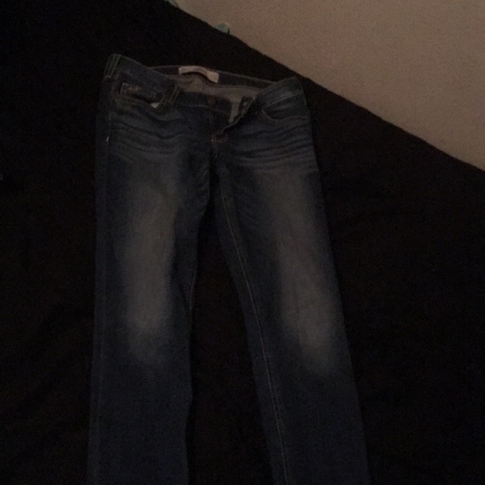 Hollister jean pants size 5s