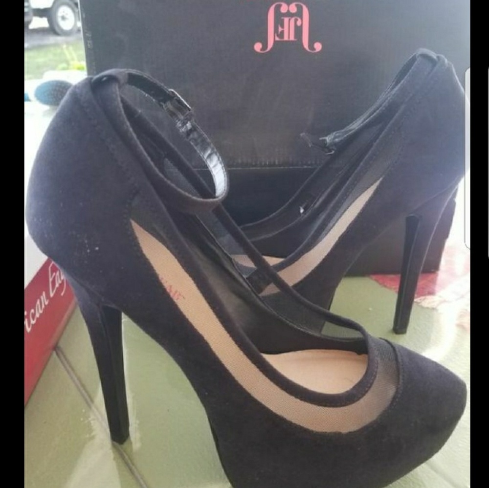 Platform stilettos