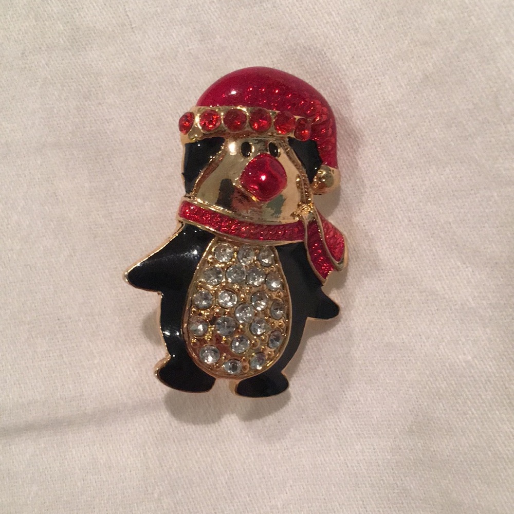 Christmas clothing pin