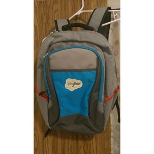 NEW - Salesforce Multi-toned Backpack