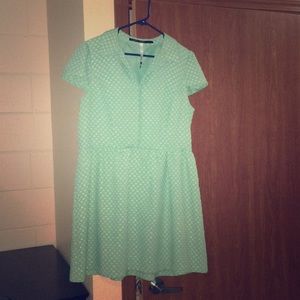 Green Kensie dress