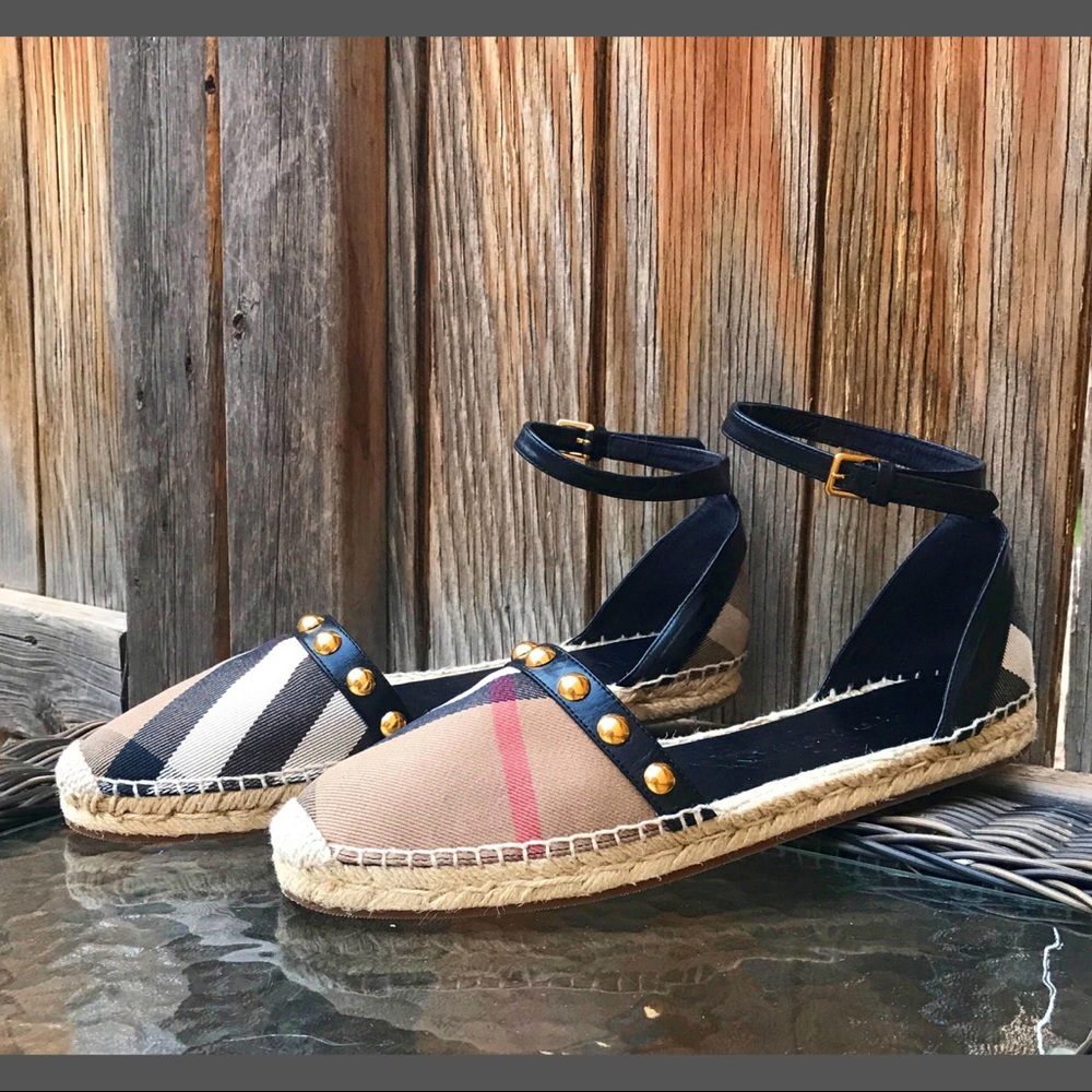 🚫SOLD eBay🚫 Burberry Espadrille
