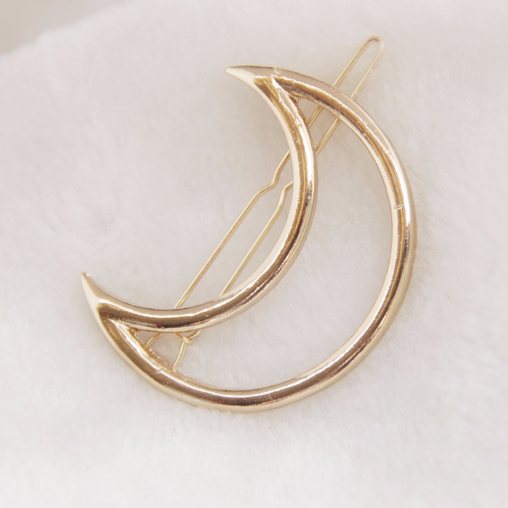❤️❤️❤️last one!!!!!Moon Hair Clip - Picture 3 of 3