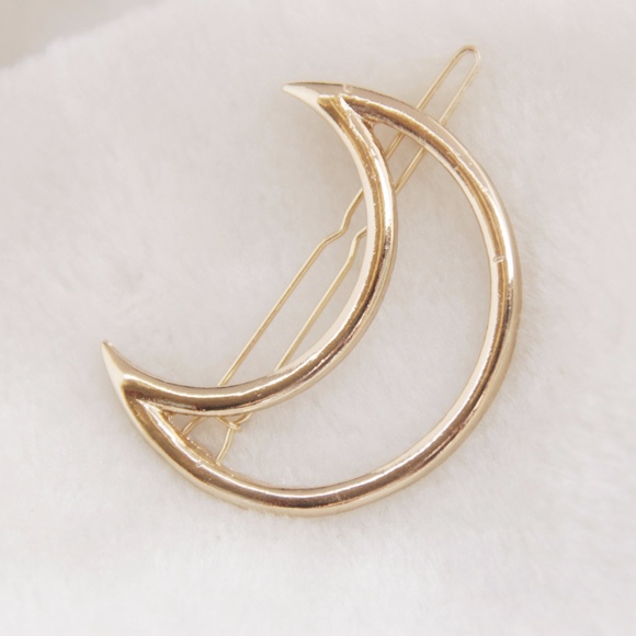 ❤️❤️❤️last one!!!!!Moon Hair Clip - Picture 3 of 3