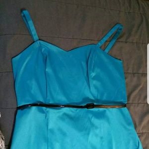Lane Bryant Teal Dress Size 22