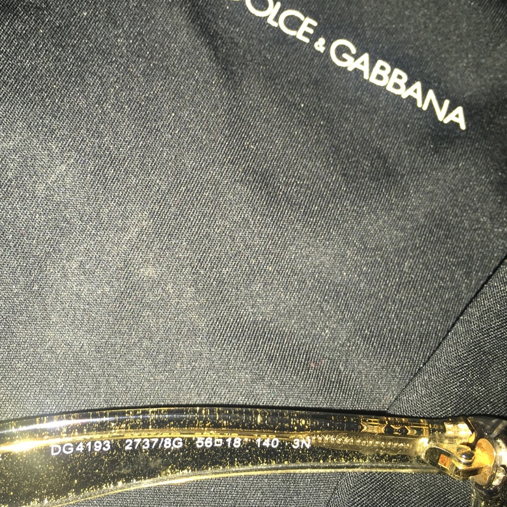 Authentic Retro Dolce & Gabana sunglasses - Picture 5 of 8