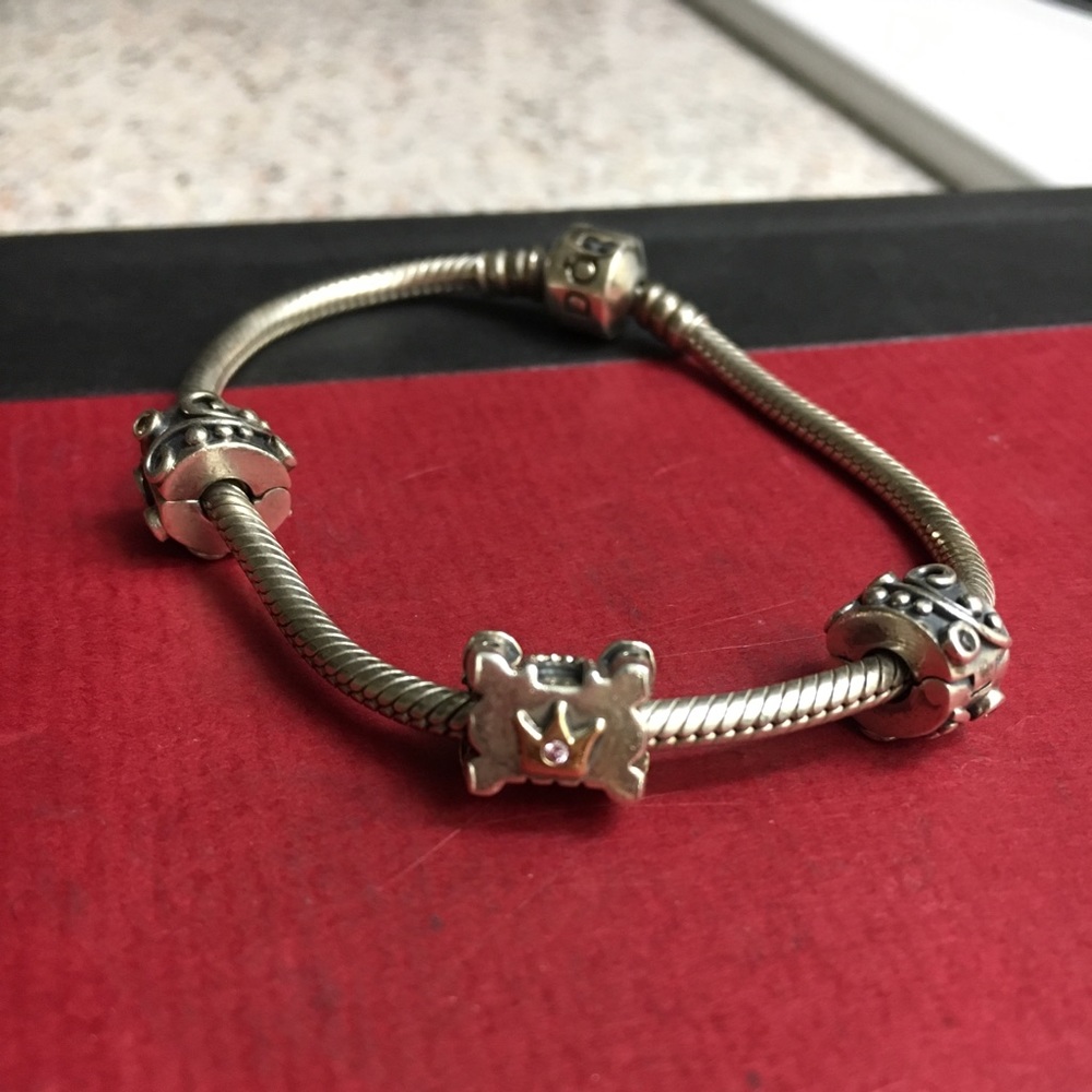 Happily ever after pandora charm