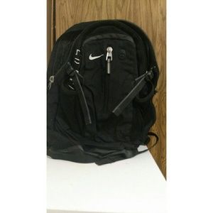 Nike Black & White Backpack