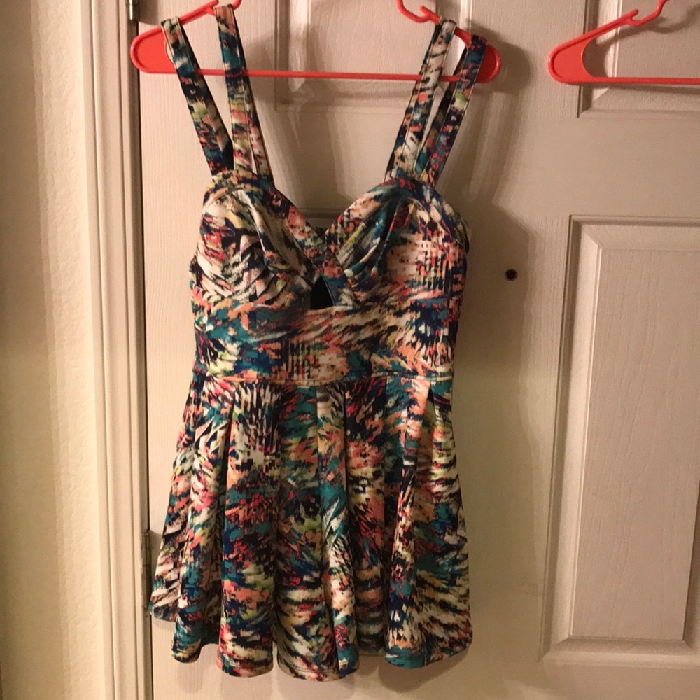 romper with pockets