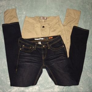 2 Pairs of Skinny Jeans!