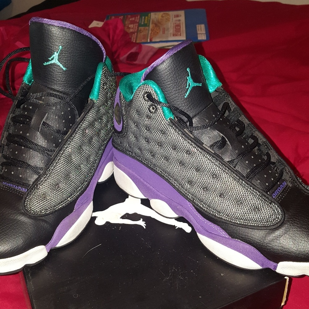 Sold Sold On Merc Jordan  retro 13