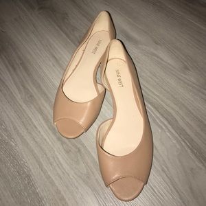 Bachloret Half D'Orsay Flats