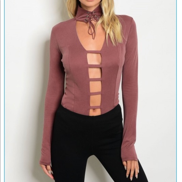 Tops - 🆕🎉 RUST BODYSUIT