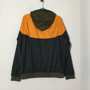 nike windrunner brown