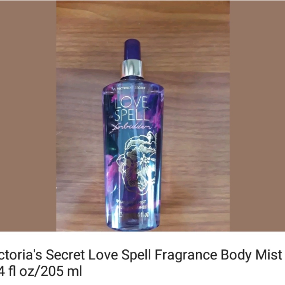 SOLD!!! 🚫NEW!! Victoria Secret Love Spell Spray
