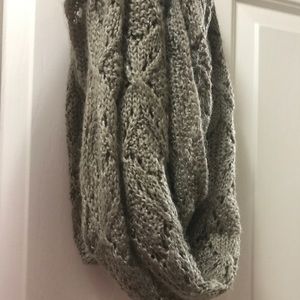 Gray Scarf