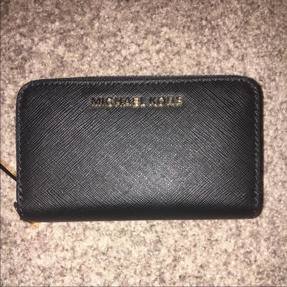 Black Michael Kors wallet