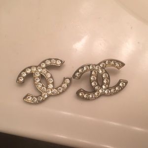 CHANEL JUMBO SIZED EARRINGS