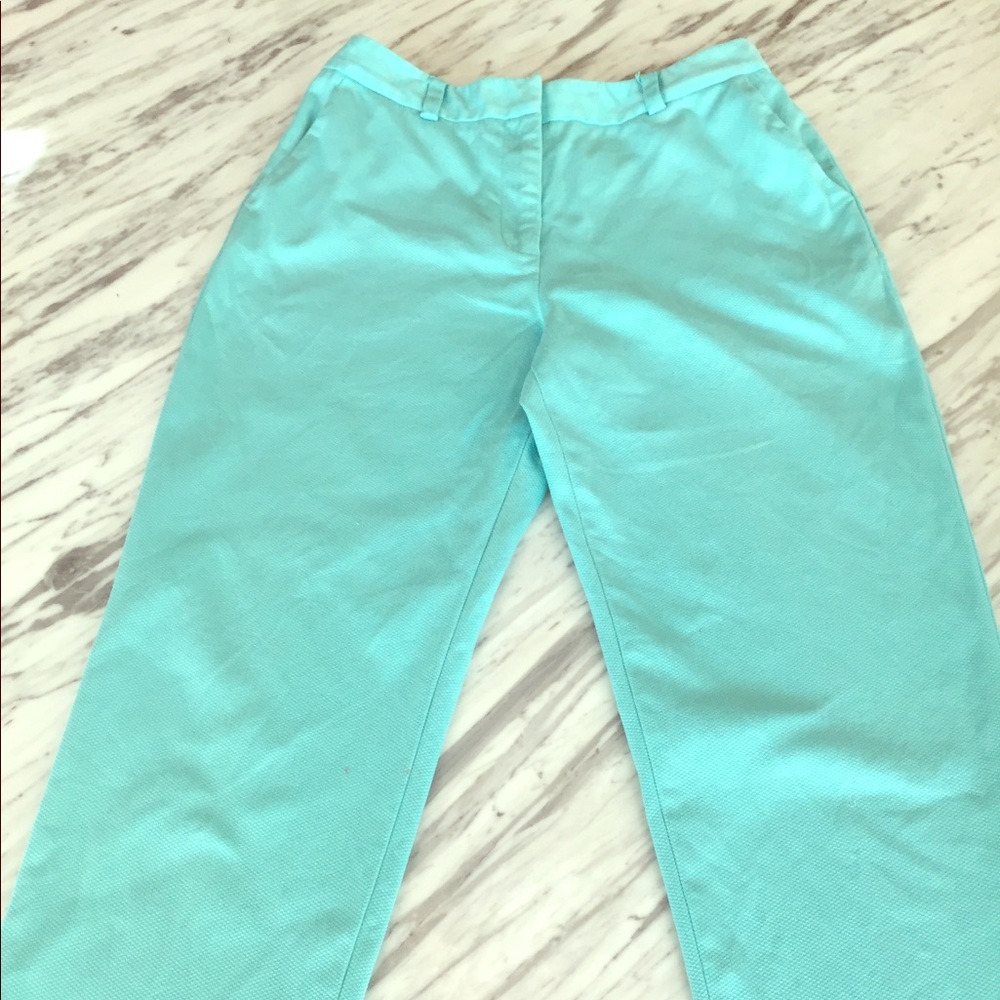 Kasper Turquoise Pants - Picture 2 of 5