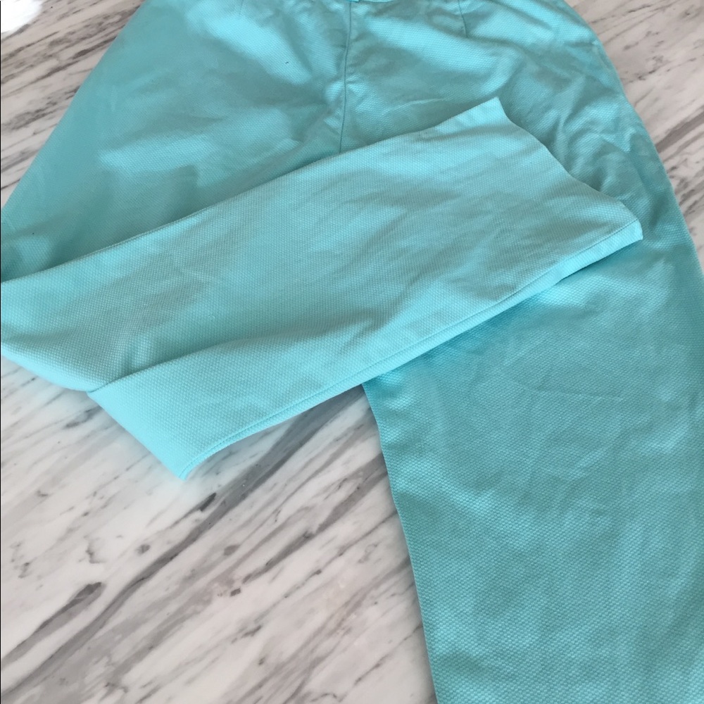Kasper Turquoise Pants - Picture 4 of 5