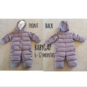 Gap Snowsuit