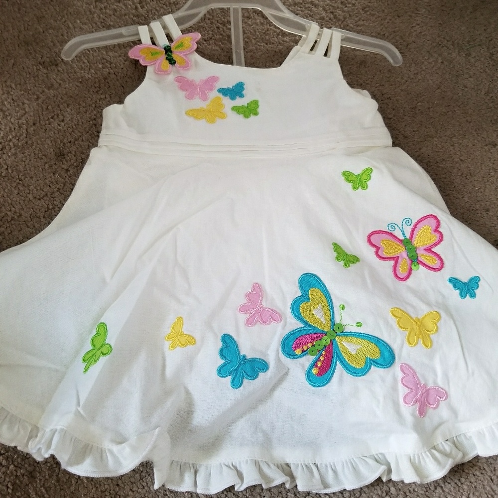 6/9 months infant 2 piece dress